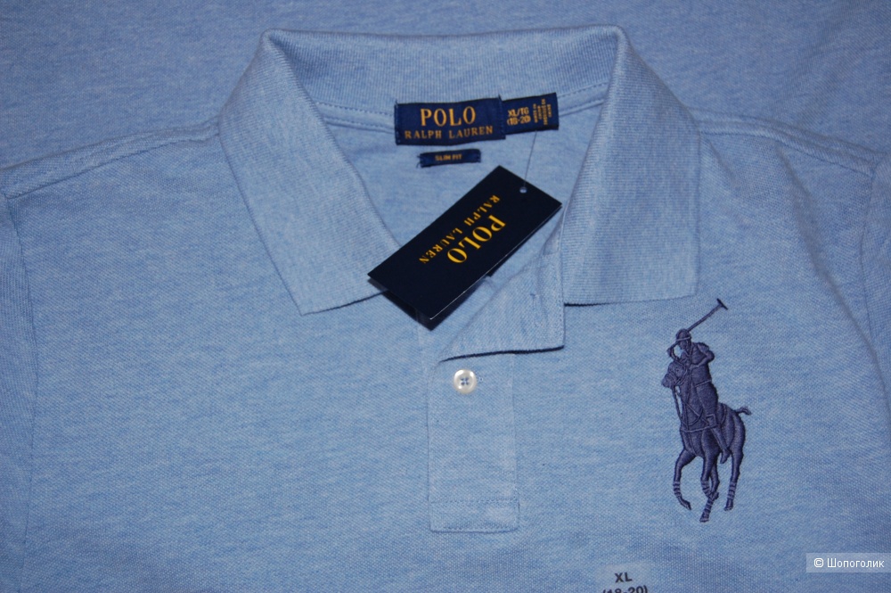 Поло Ralph Lauren Big Pony на 18-20 лет