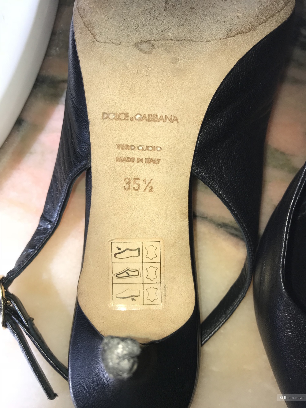 Туфли-лодочки Dolce & Gabbana 35,5 размер