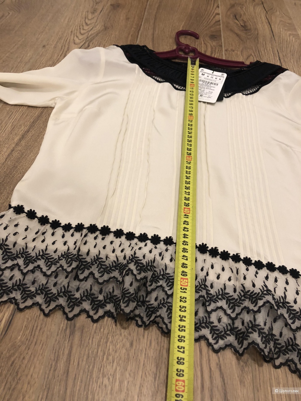 Рубашка Блуза, Zara, размер М