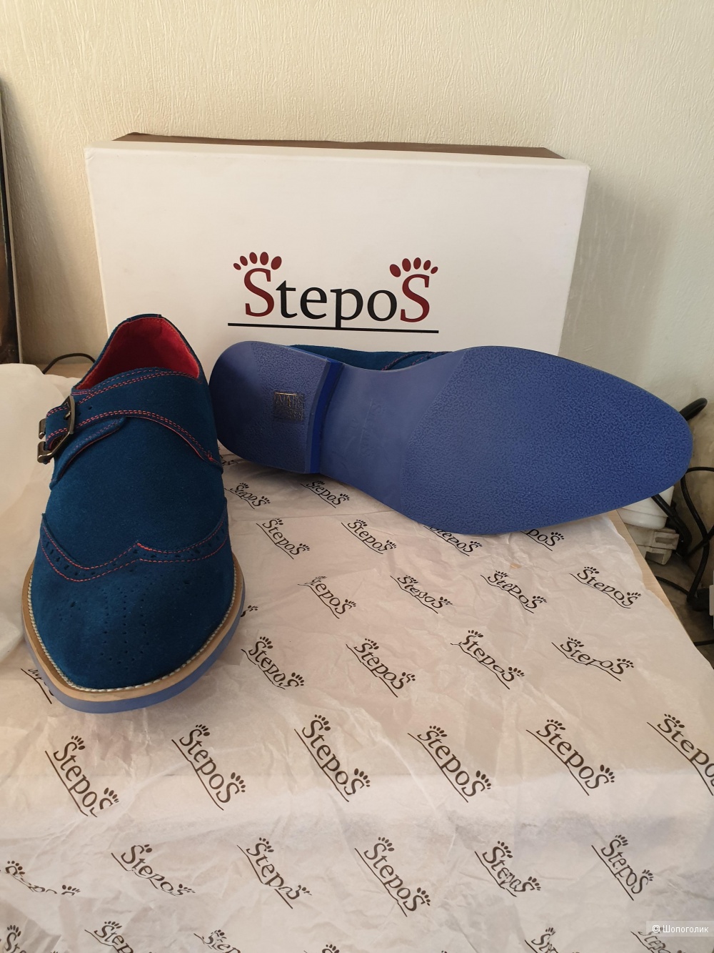 Ботинки фирма Stepos 42 размер