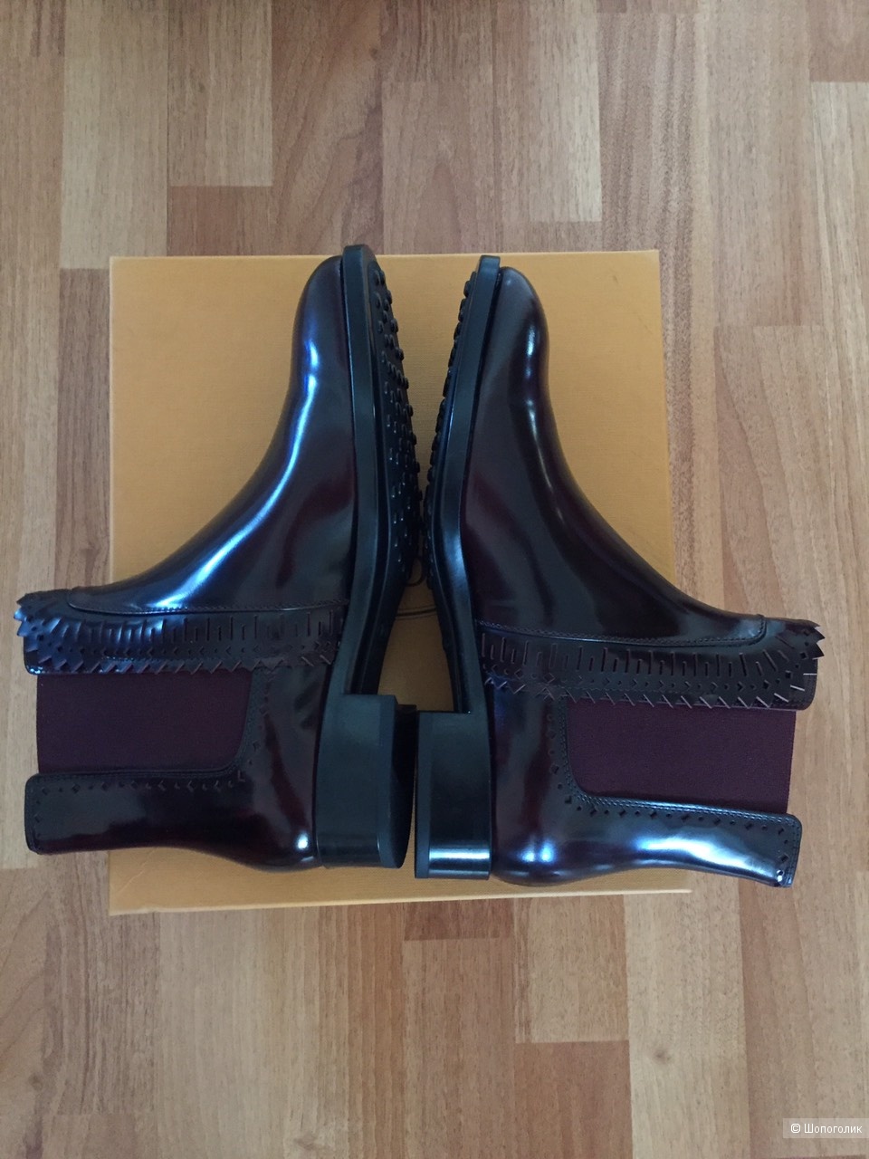 Ботинки челси Tod's, размер 38