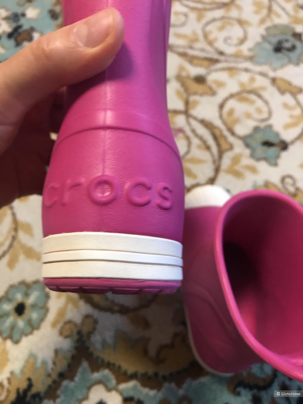 Резиновые сапоги Crocs размер 27/10