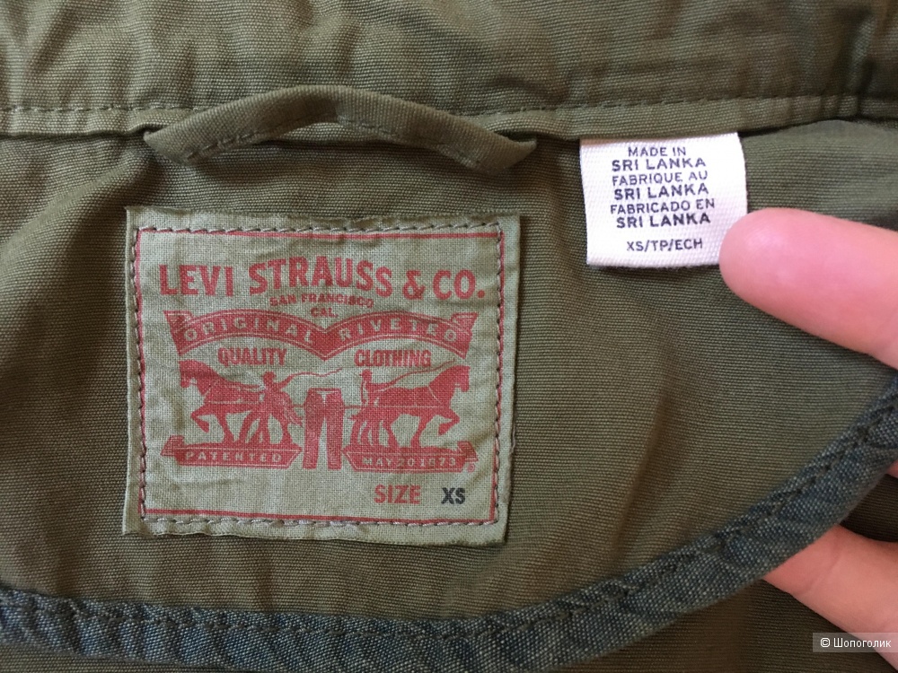 Жакет Levis XS-S