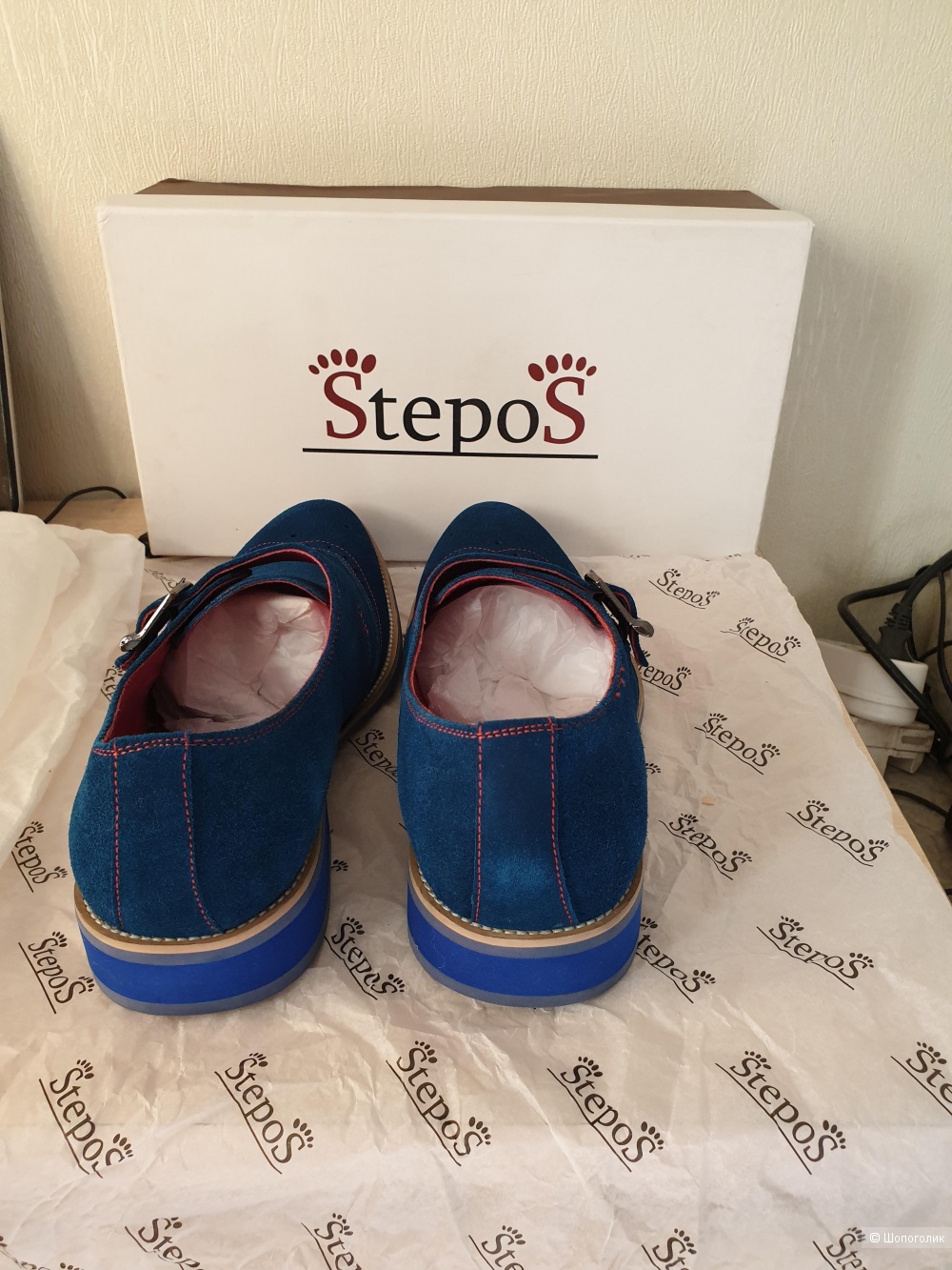 Ботинки фирма Stepos 42 размер