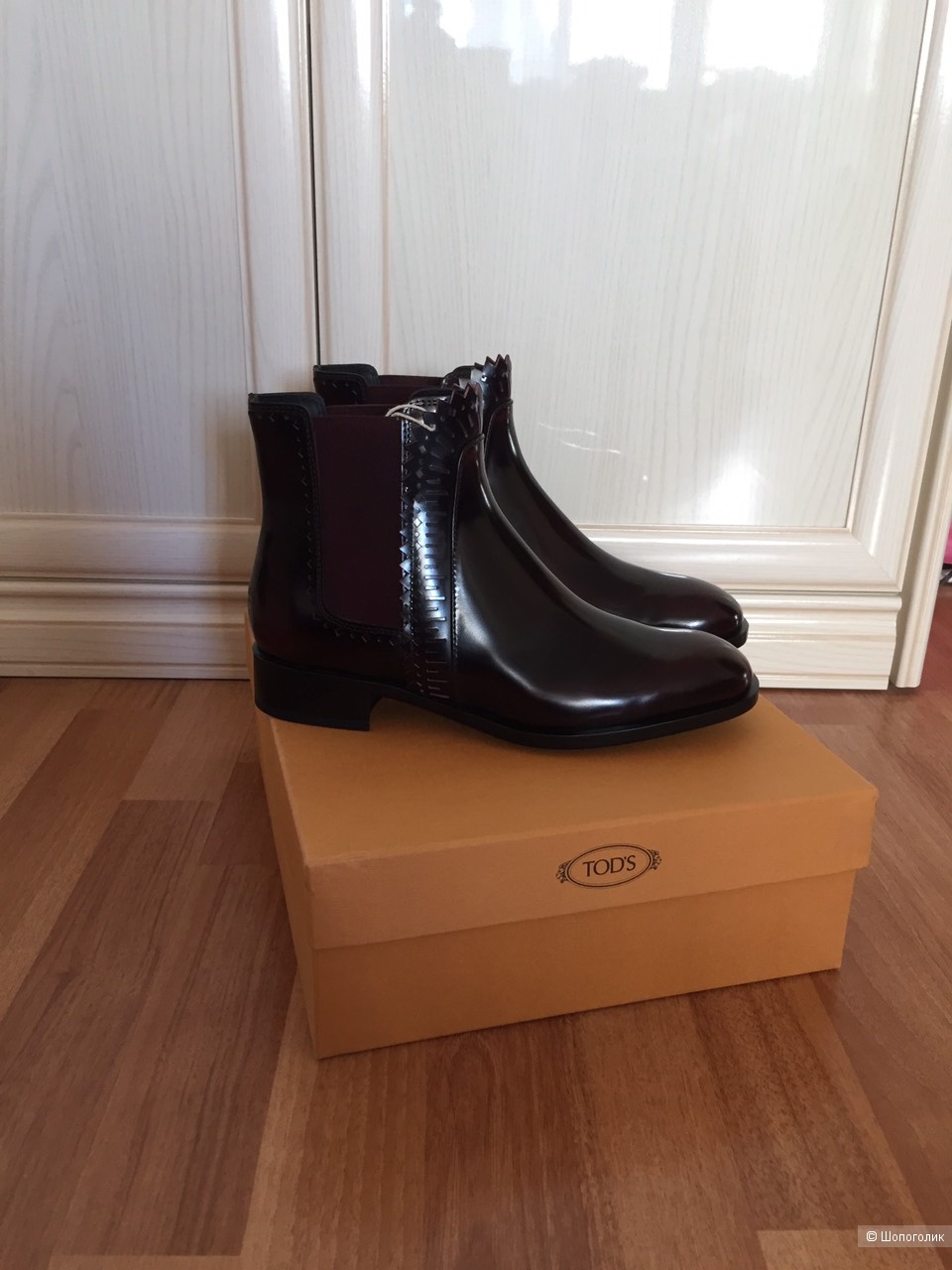 Ботинки челси Tod's, размер 38