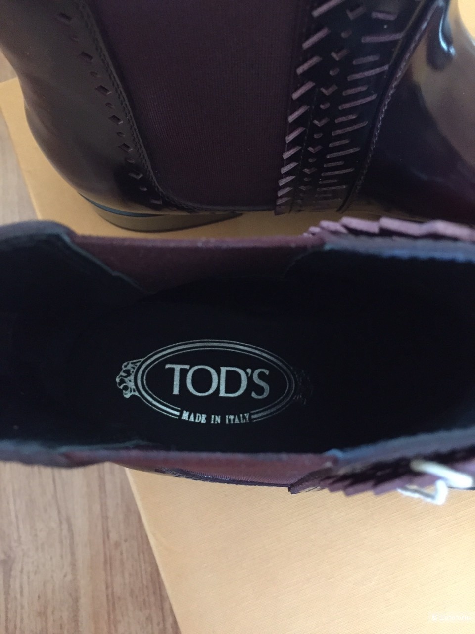 Ботинки челси Tod's,  размер 38