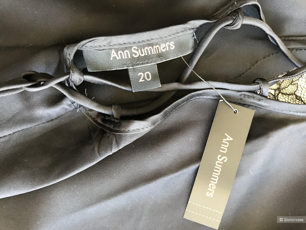 Сорочка женская чёрная Ann Summers 46-50