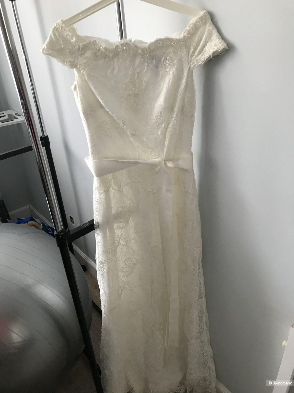 Свадебное платье Tadashi 42-44