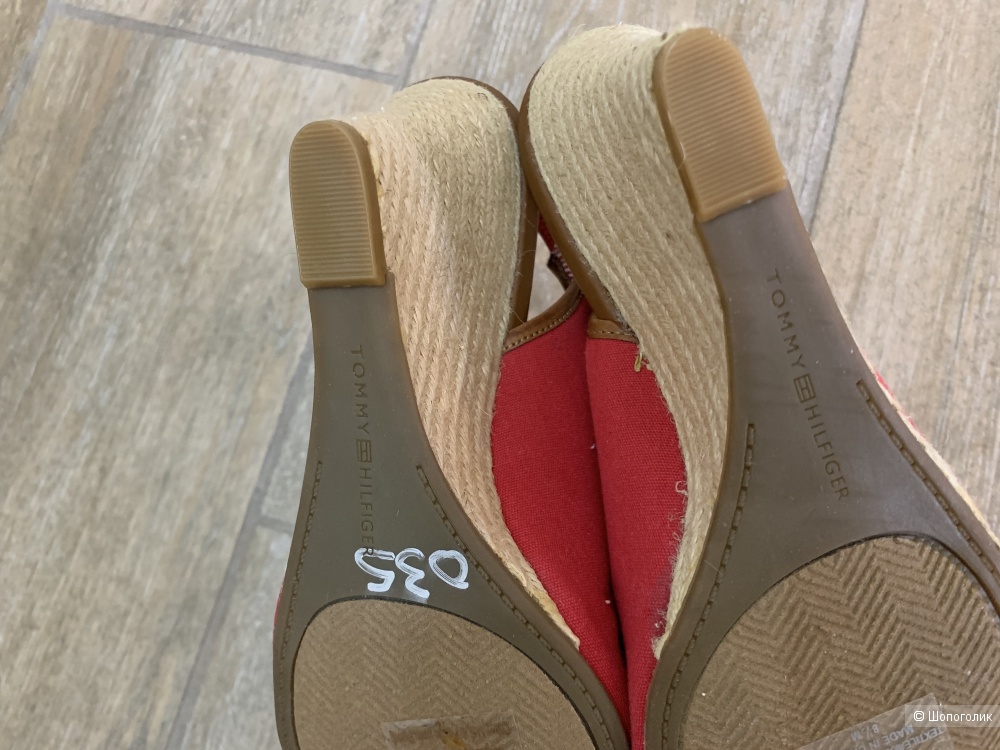 Босоножки Tommy Hilfiger, размер 38,5