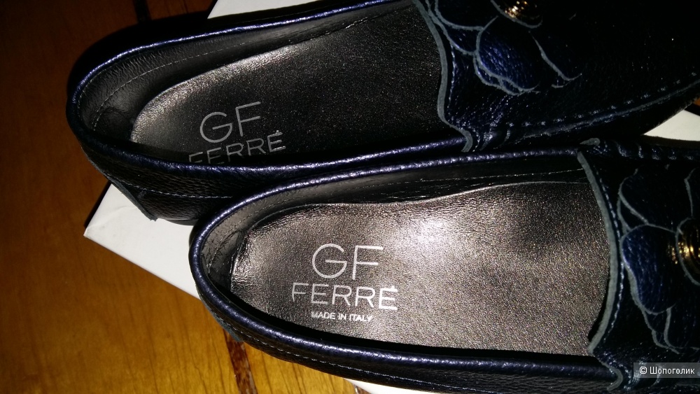 Мокасины GF Ferre р.38