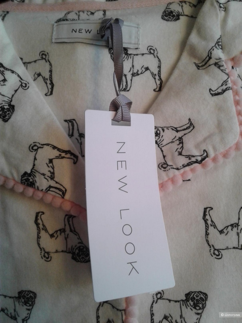 Пижама New Look UK14 eu 42 на рос 46-48