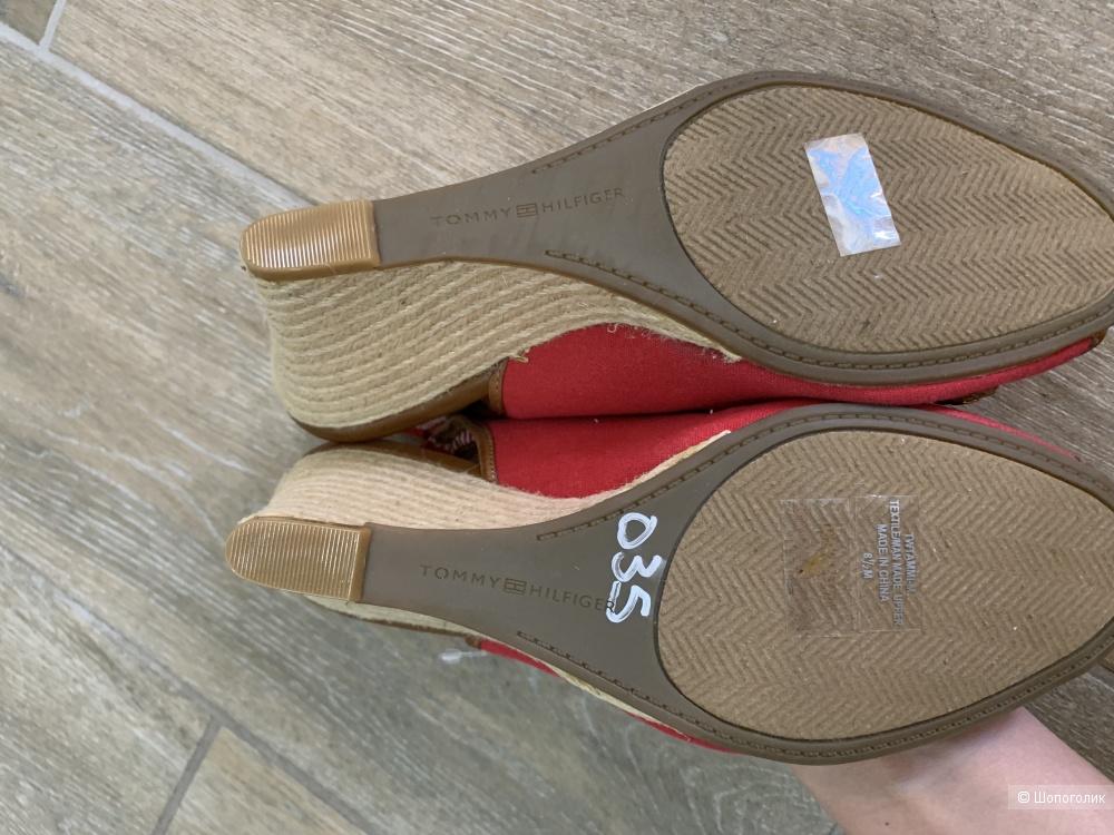 Босоножки Tommy Hilfiger, размер 38,5