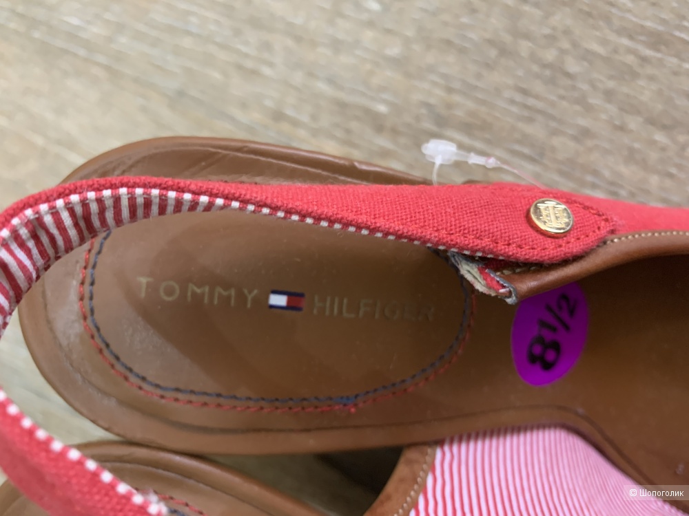 Босоножки Tommy Hilfiger, размер 38,5