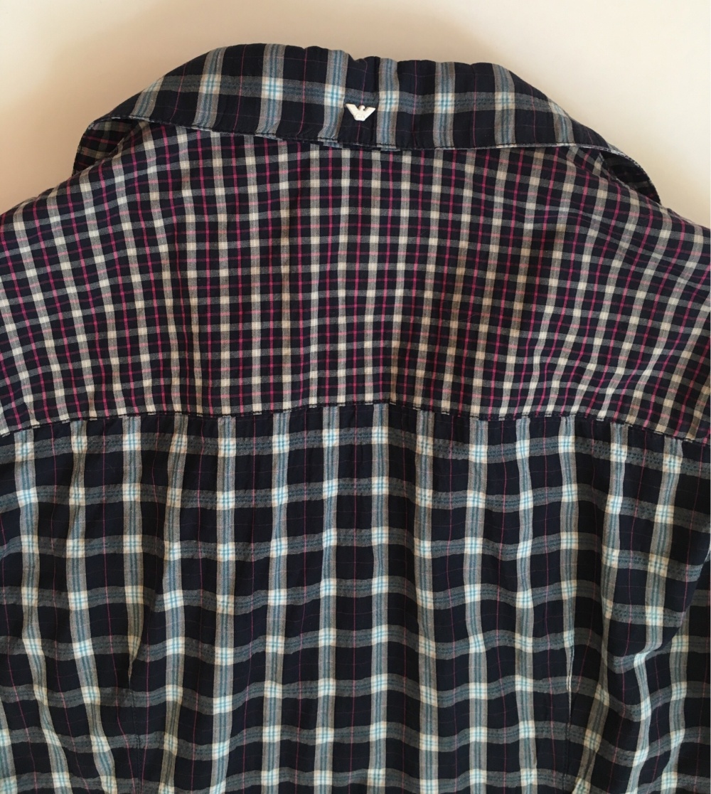 Рубашка ARMANI JEANS, размер 40, 42