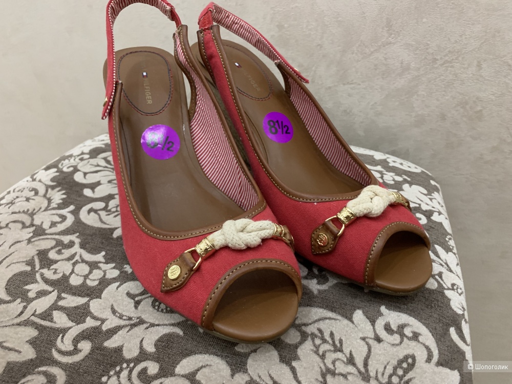 Босоножки Tommy Hilfiger, размер 38,5