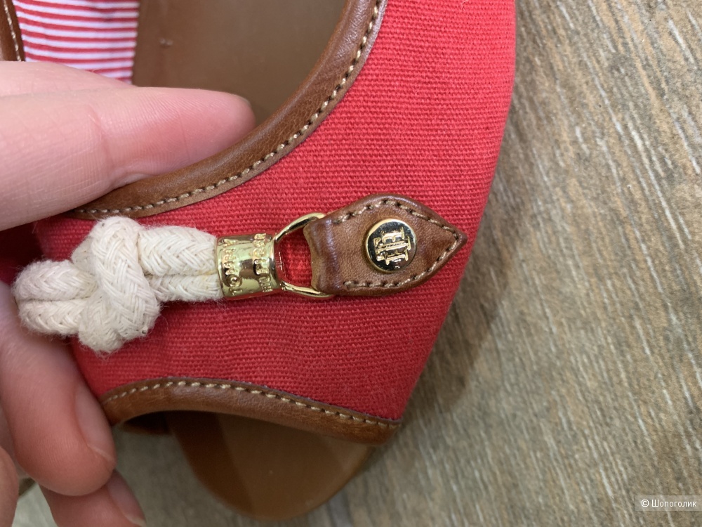 Босоножки Tommy Hilfiger, размер 38,5