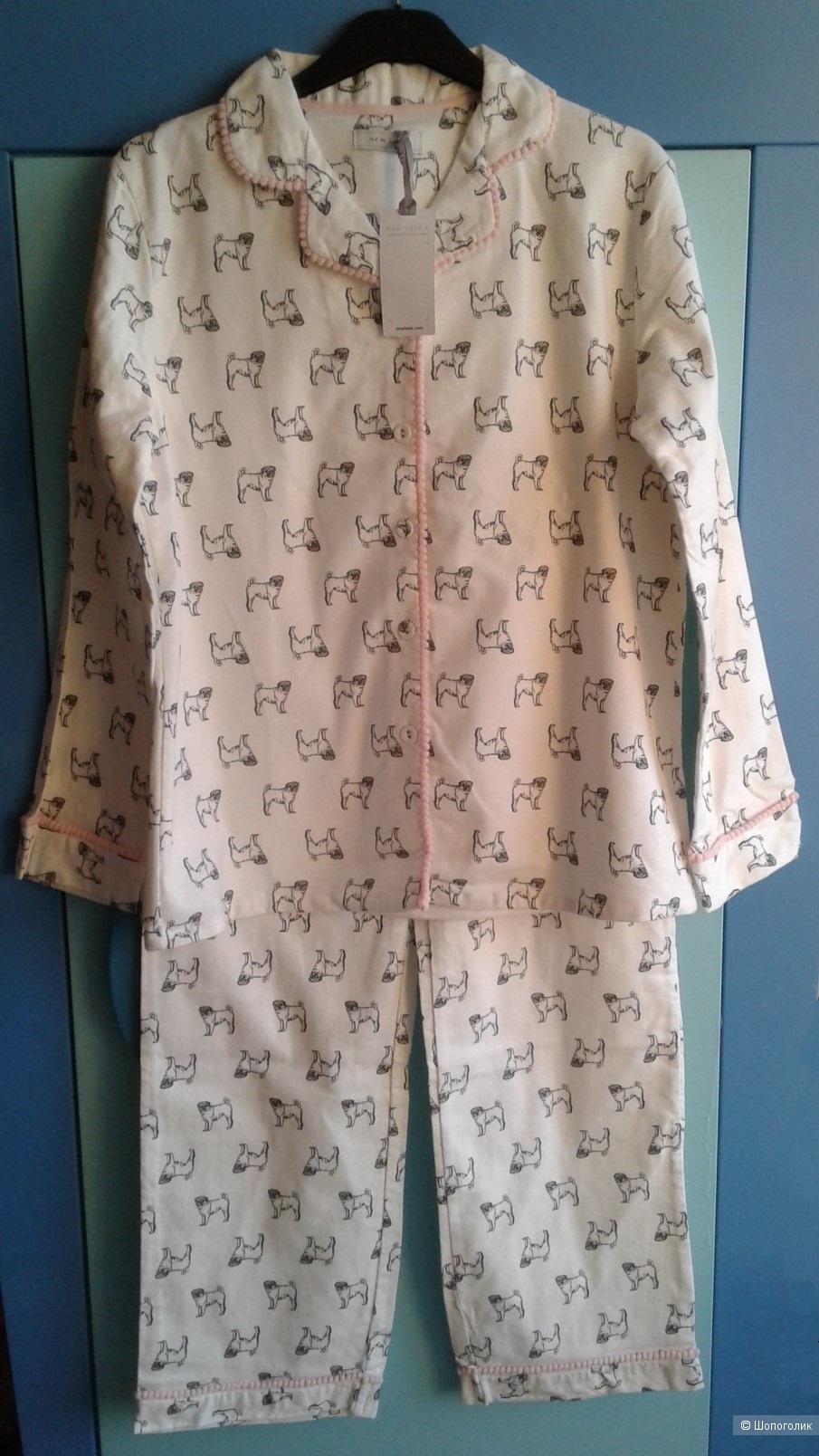 Пижама New Look UK14 eu 42 на рос 46-48