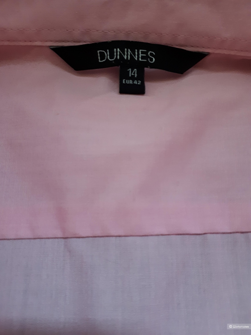 Рубашка Dunnes 42 евро р-р