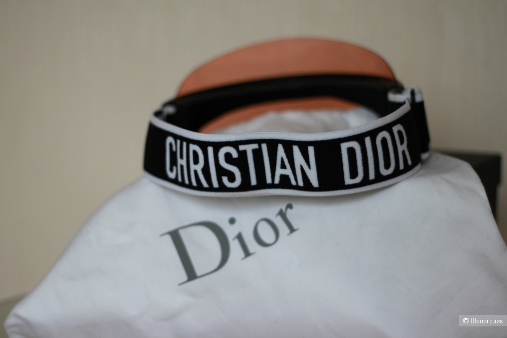 Солнцезащитный козырек Chistian Dior