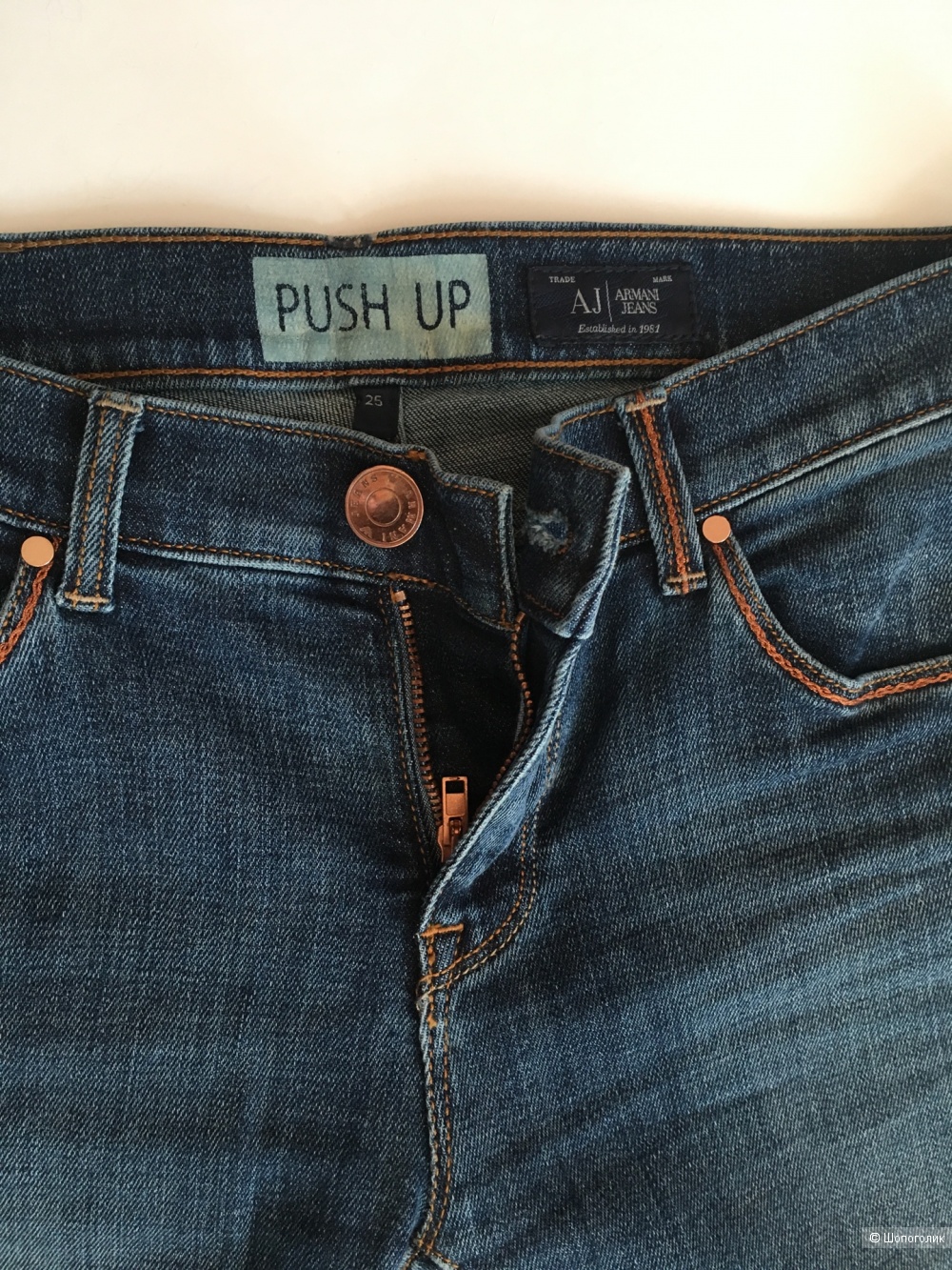 Джинсы Armani Jeans,  40, 42 размер