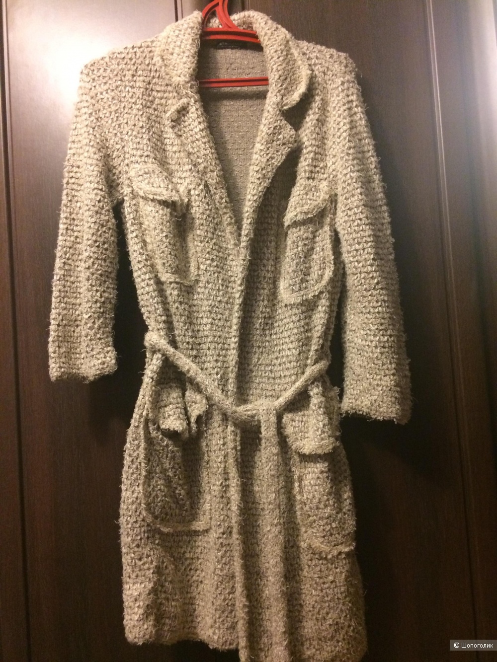 Strenesse Gabriele Strehle вязаное пальто, кардиган  размер 40 (44-46)