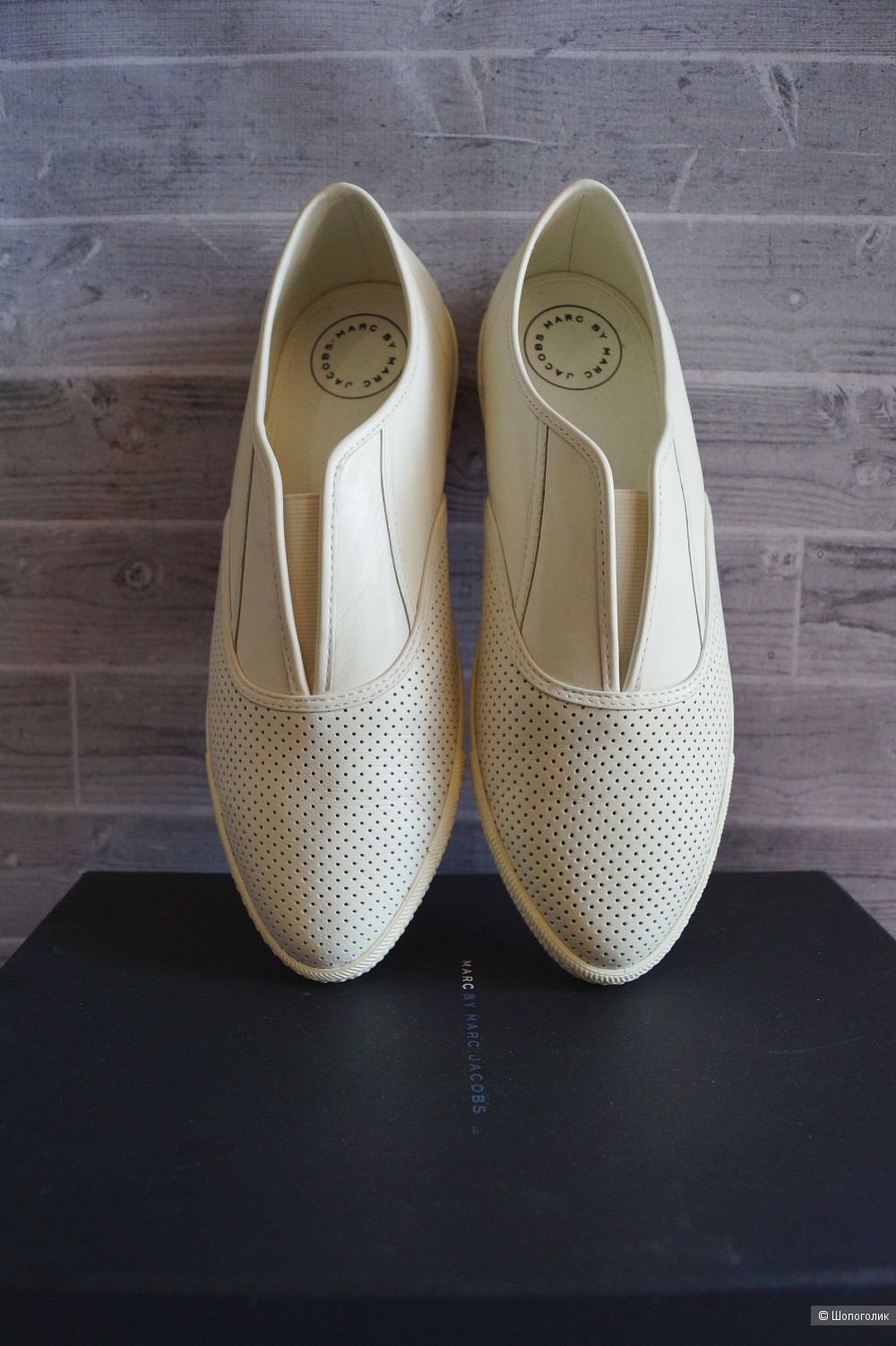 Слипоны MARC BY MARC JACOBS р40,5