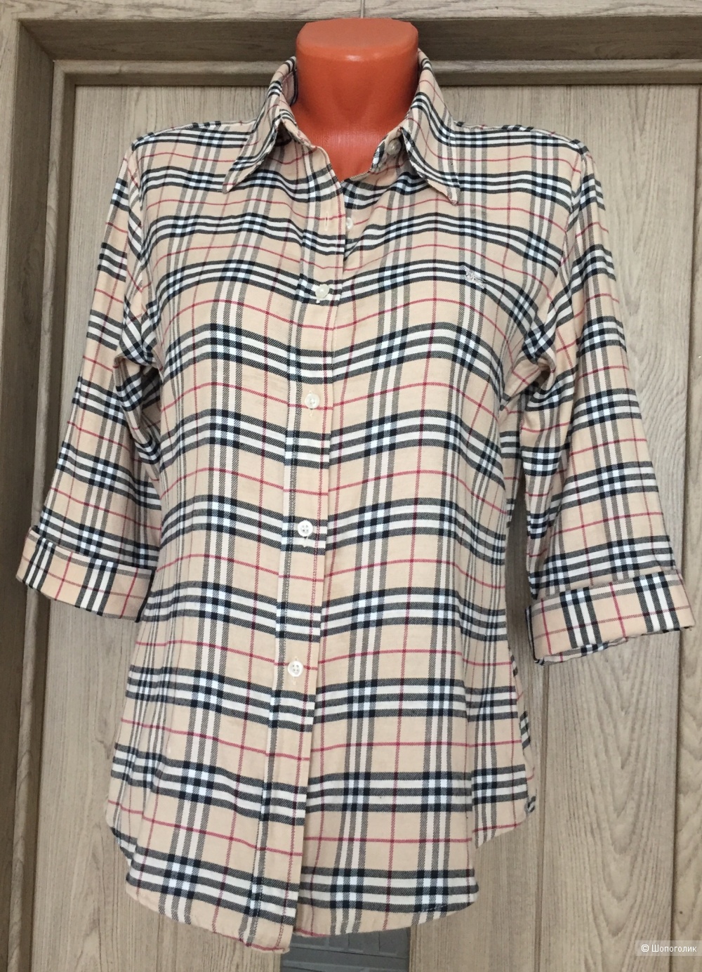 Рубашка Burberry 44-46 размер