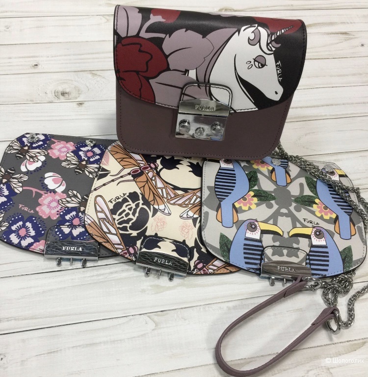 Сумка Furla, размером 18/14 см