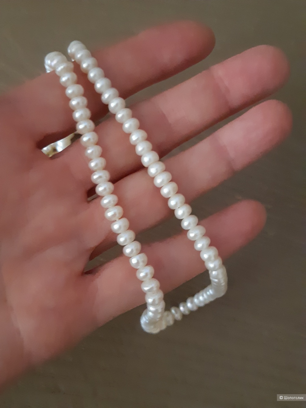 Ожерелье из жемчуга