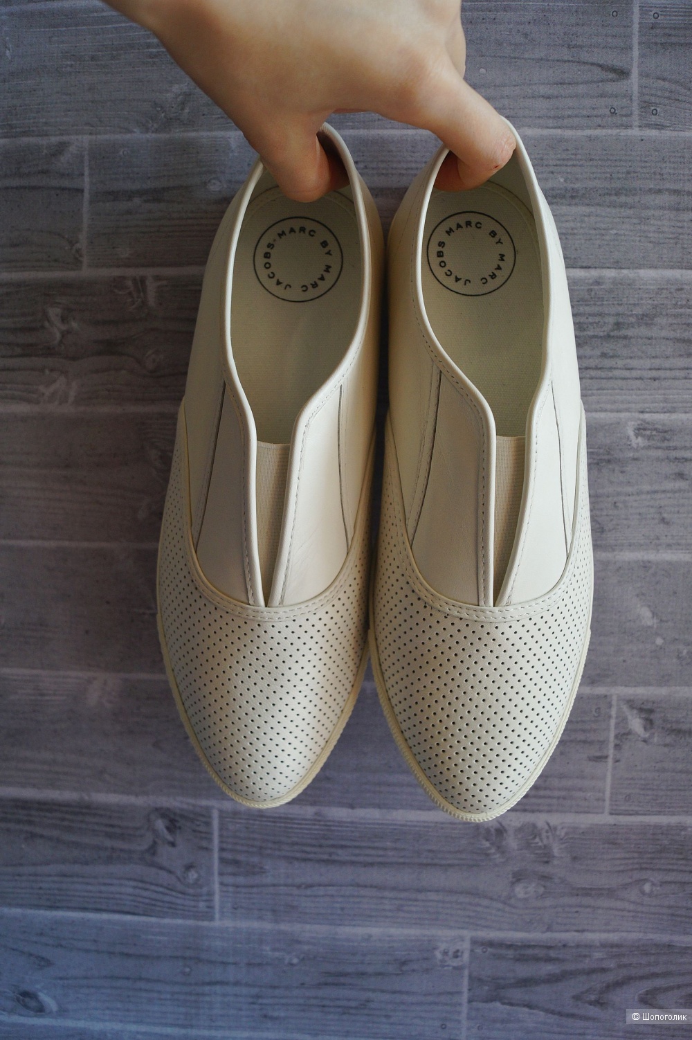 Слипоны MARC BY MARC JACOBS р40,5