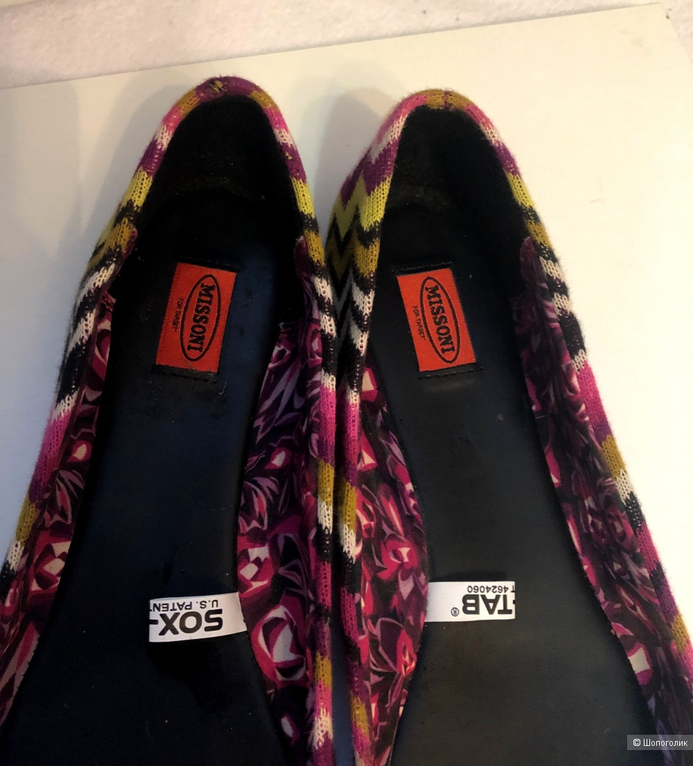 Балетки Missoni 39 - 40р (26 см)