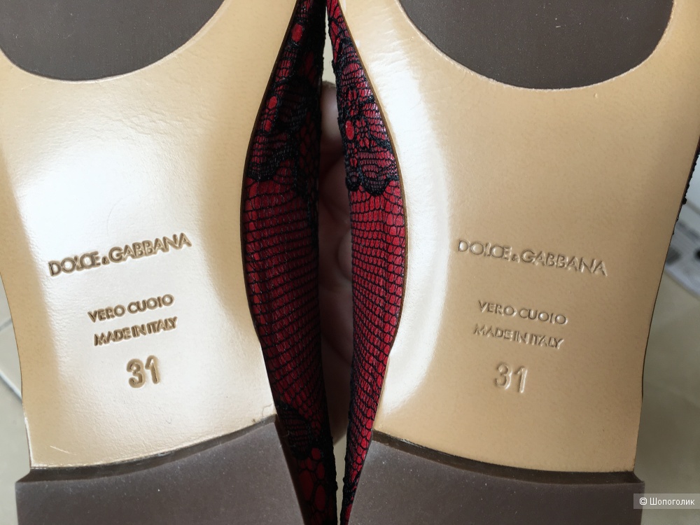 Балетки Dolce&Gabbana 31р.