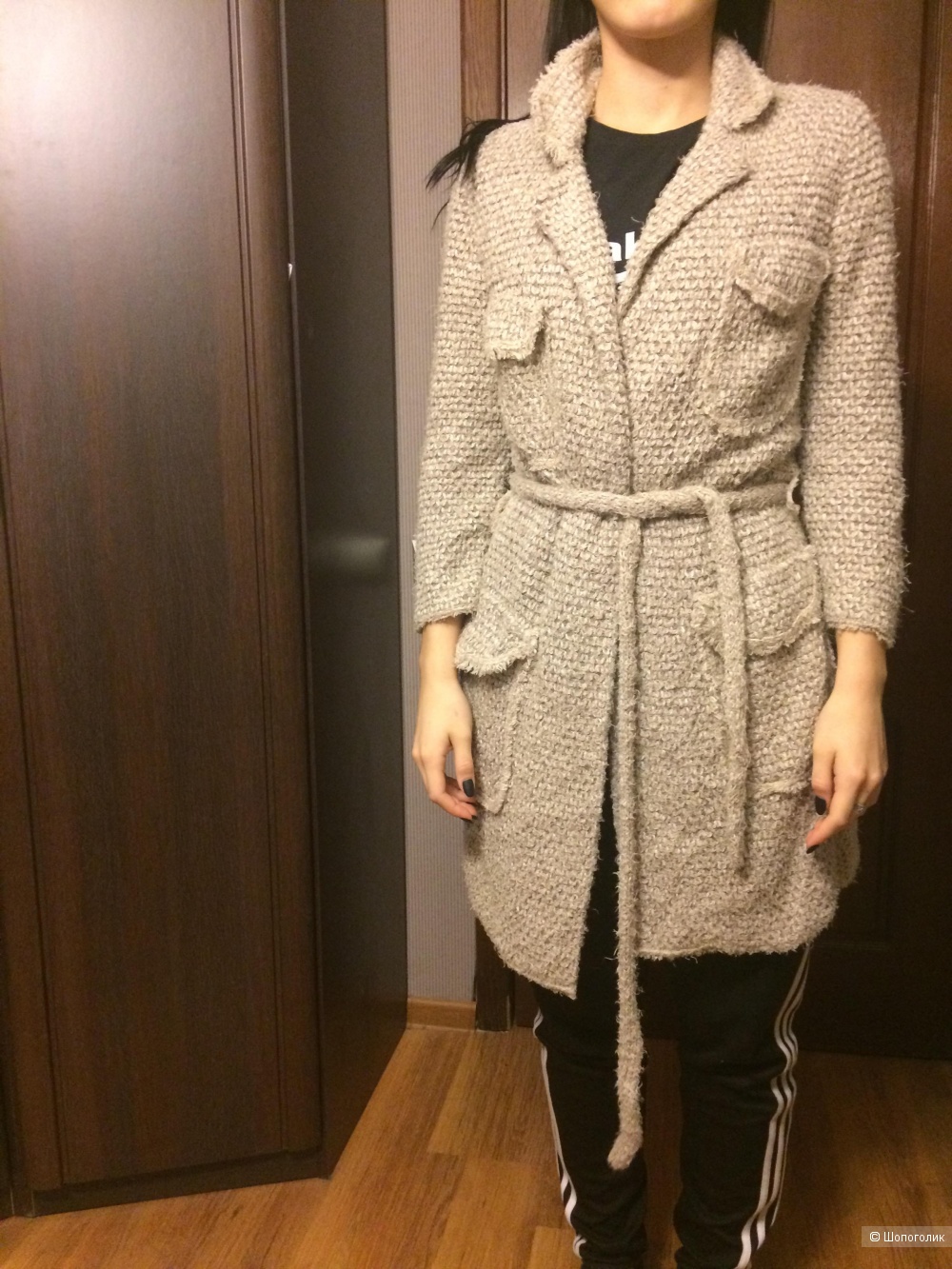 Strenesse Gabriele Strehle вязаное пальто, кардиган  размер 40 (44-46)