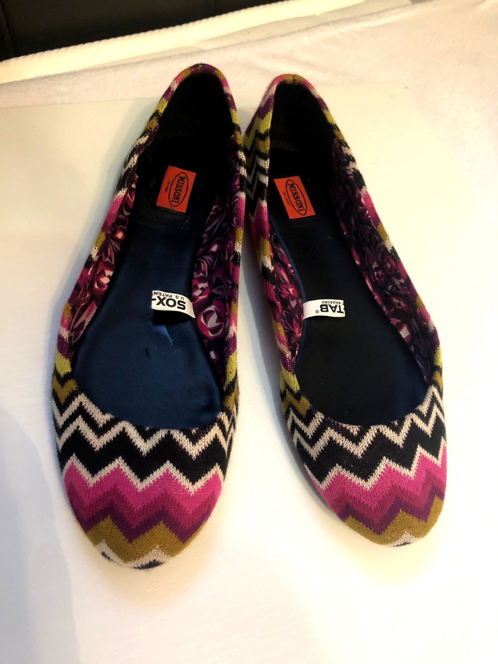 Балетки Missoni 39 - 40р (26 см)