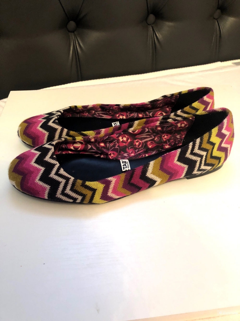Балетки Missoni 39 - 40р (26 см)