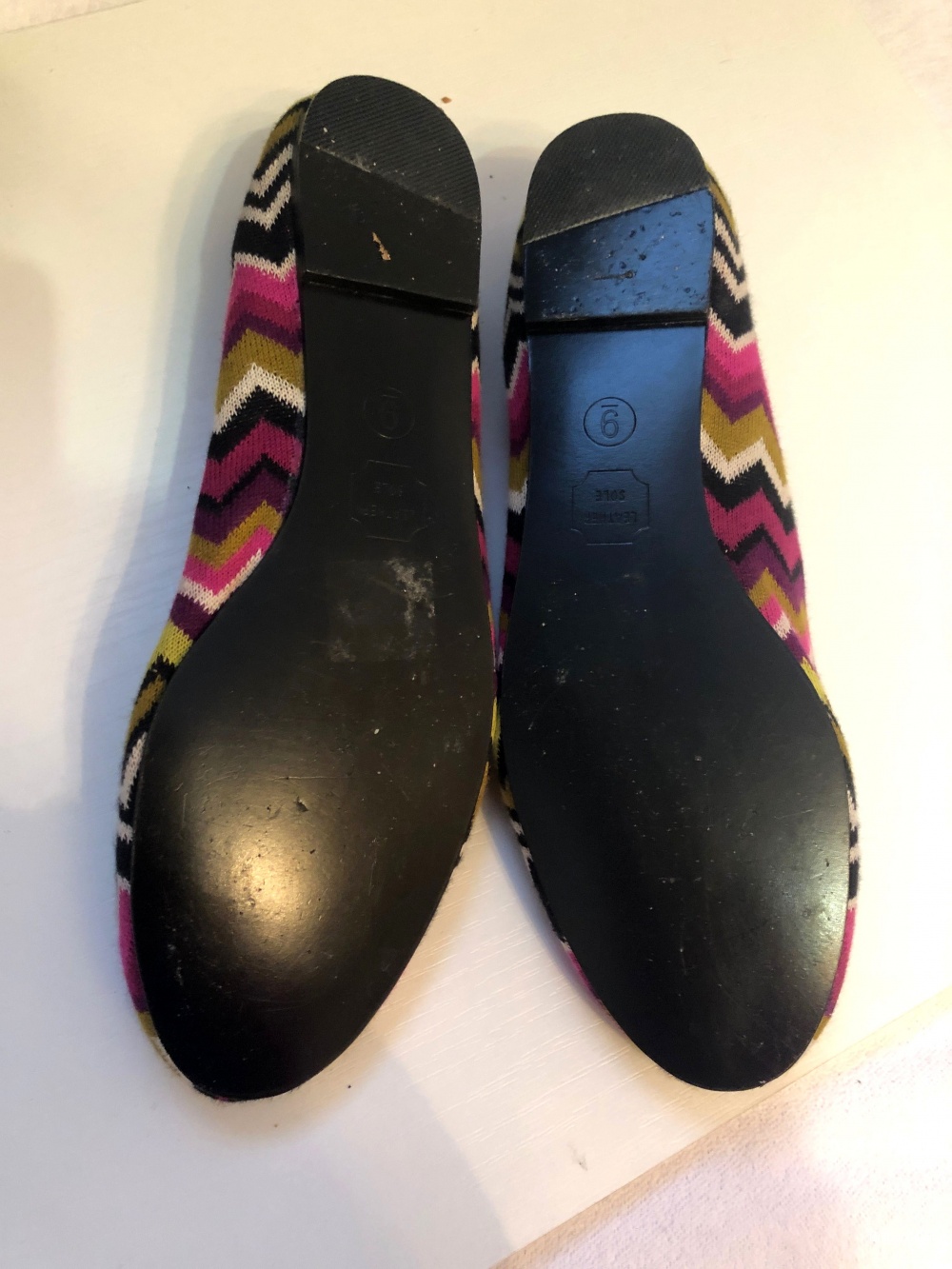 Балетки Missoni 39 - 40р (26 см)