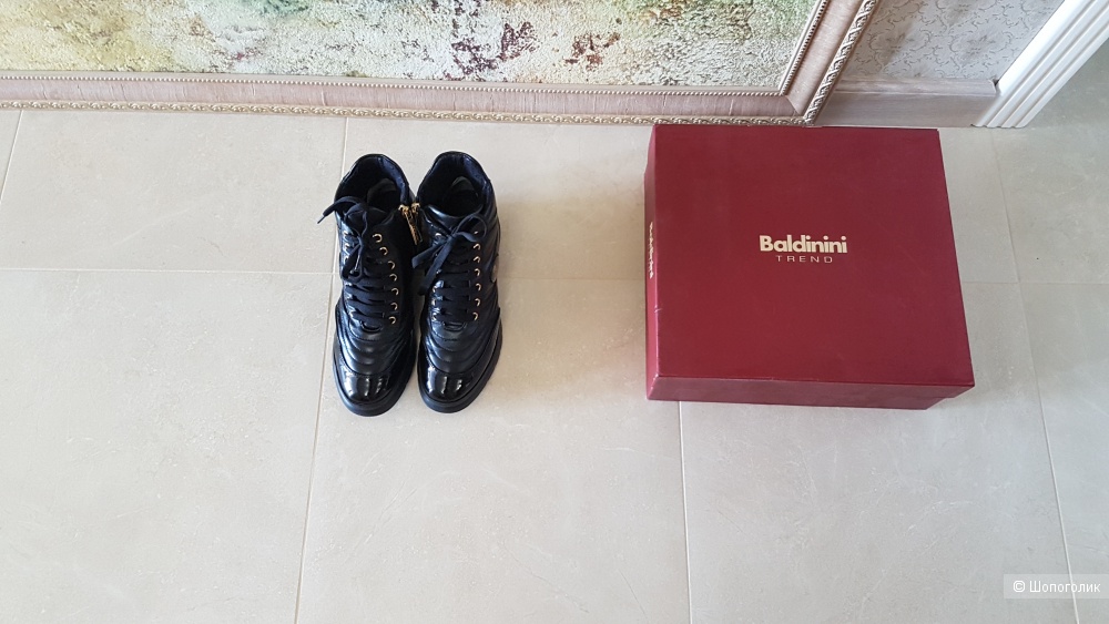Ботинки Baldinini, 38 размер