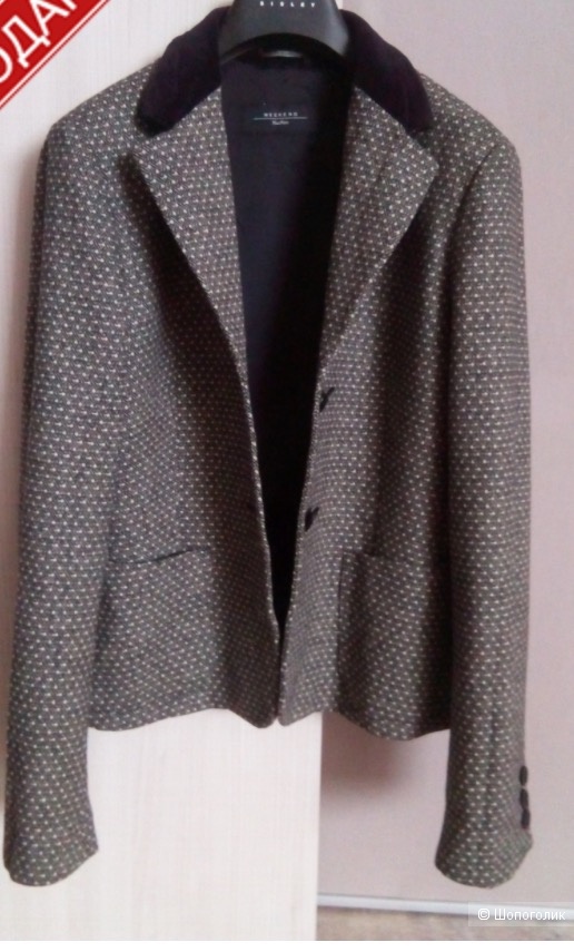 Пиджак, MaxMara, размер S-М