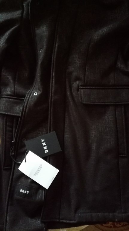 DKNY мужское пальто  размер 46-48 (американский 38S )