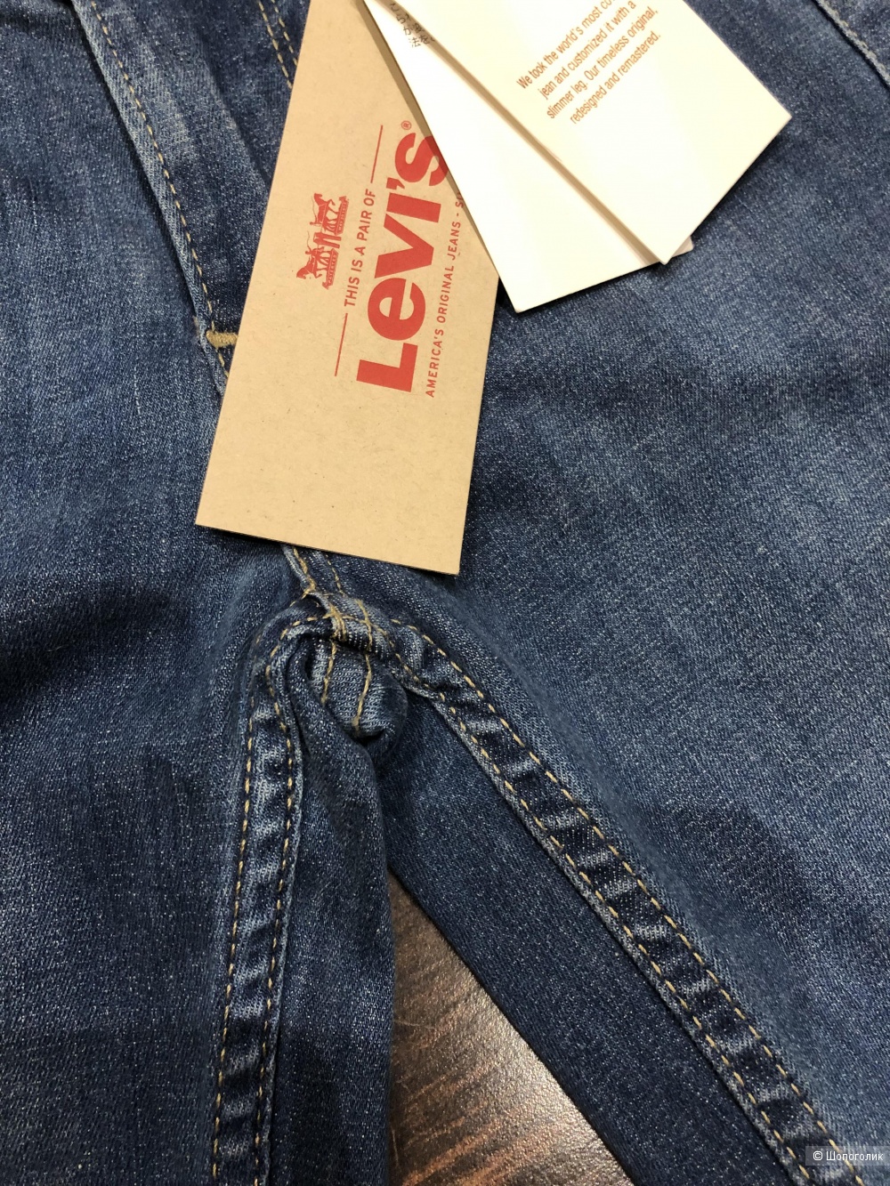 Джинсы Levi’s 24 размер