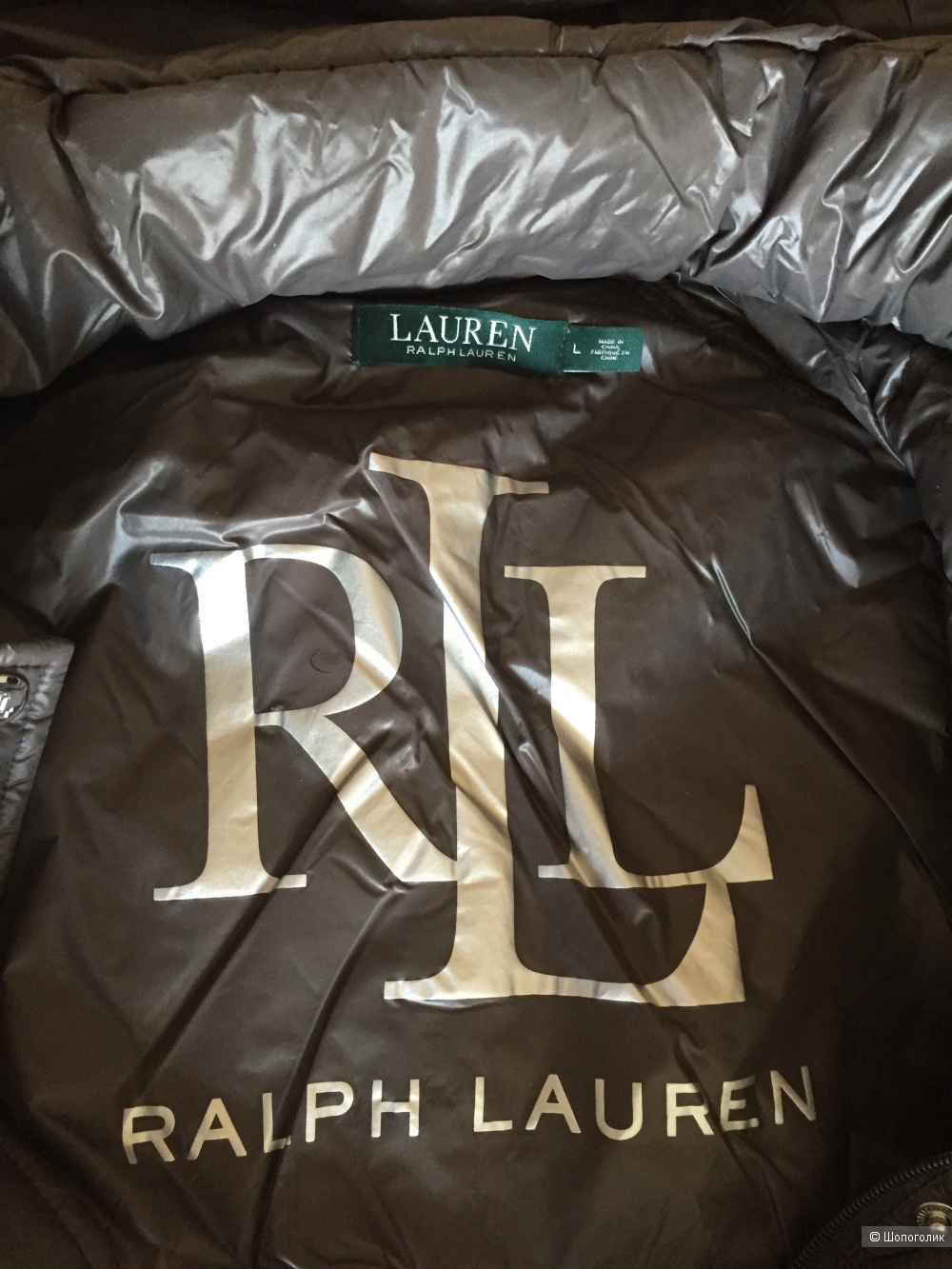 Пуховик Ralph Lauren 48 размер