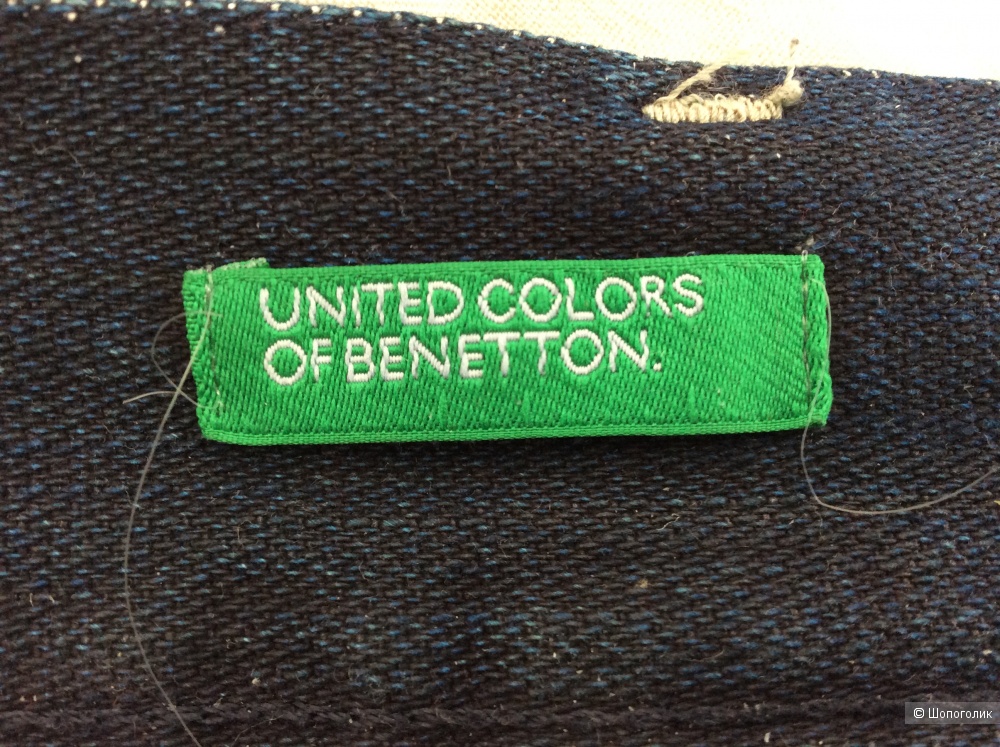 Джинсовая юбка-макси United Colors of Benetton р.42EUR (на 48-50)