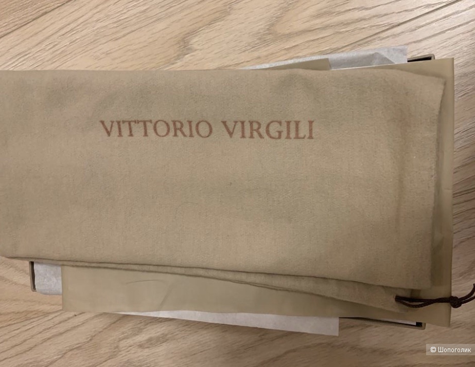 Лодочки Vittorio Virgili, размер 37-37,5