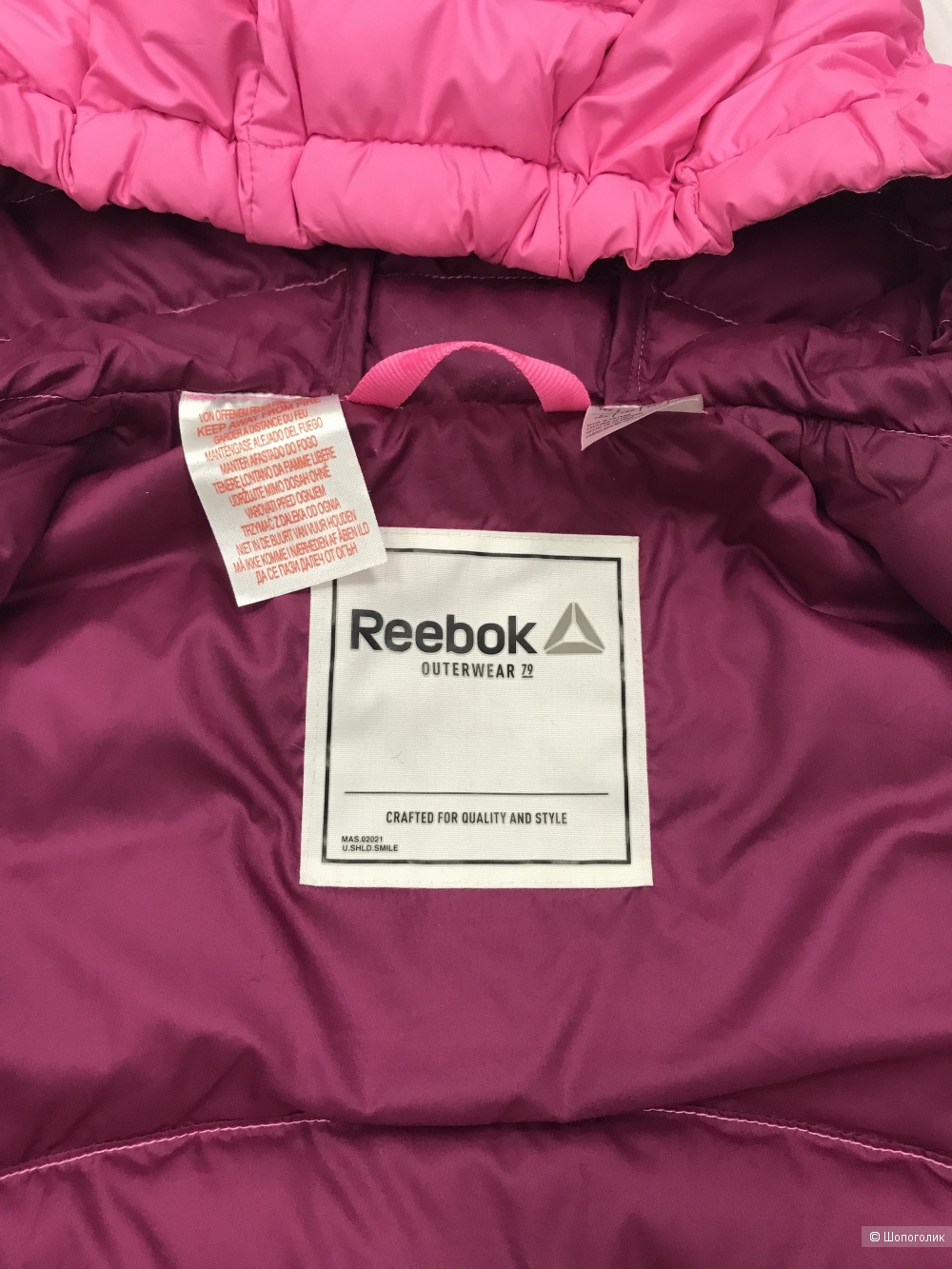 Курточка Reebok(оригинал) р.140