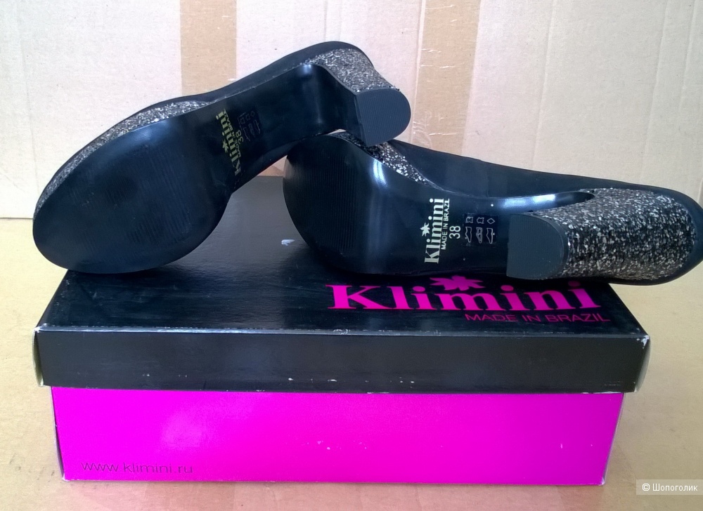 Туфли Klimini 38 размер