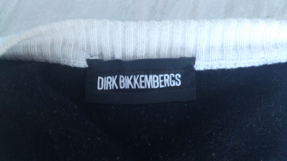 Кофта трикотажная Dirk Bikkembergs L