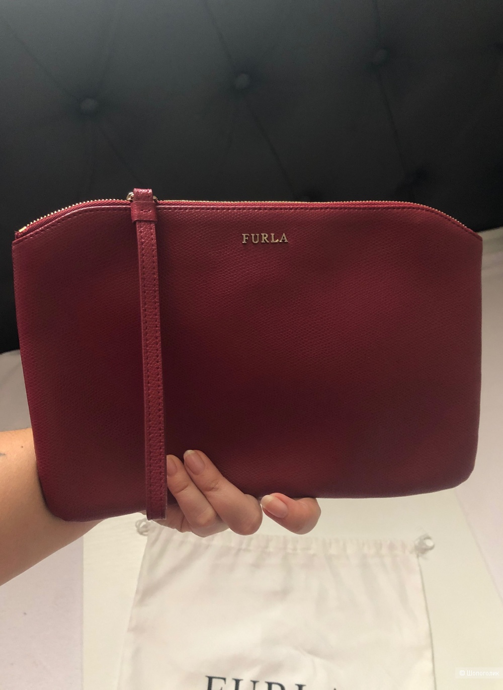 Сумка Furla размер М 27 см х 18 см