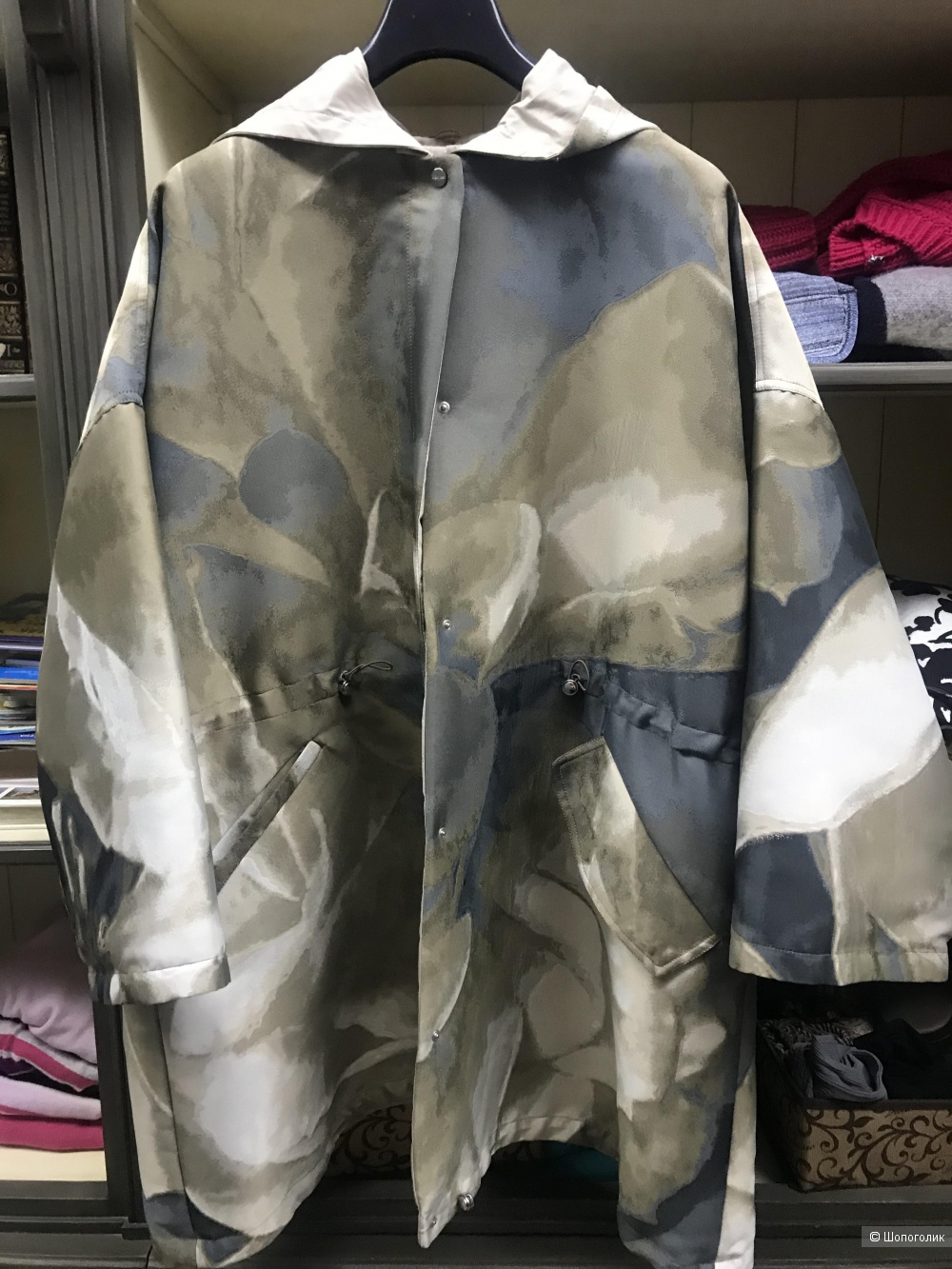 Парка двусторонняя MaxMara City, OS