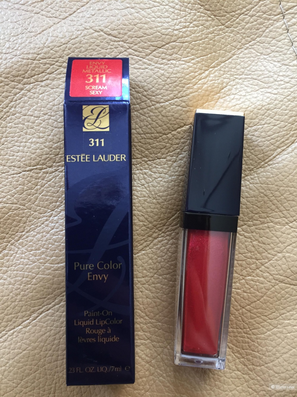 Жидкая помада Estee Lauder Pure Color Envy 311 Scream Sexy