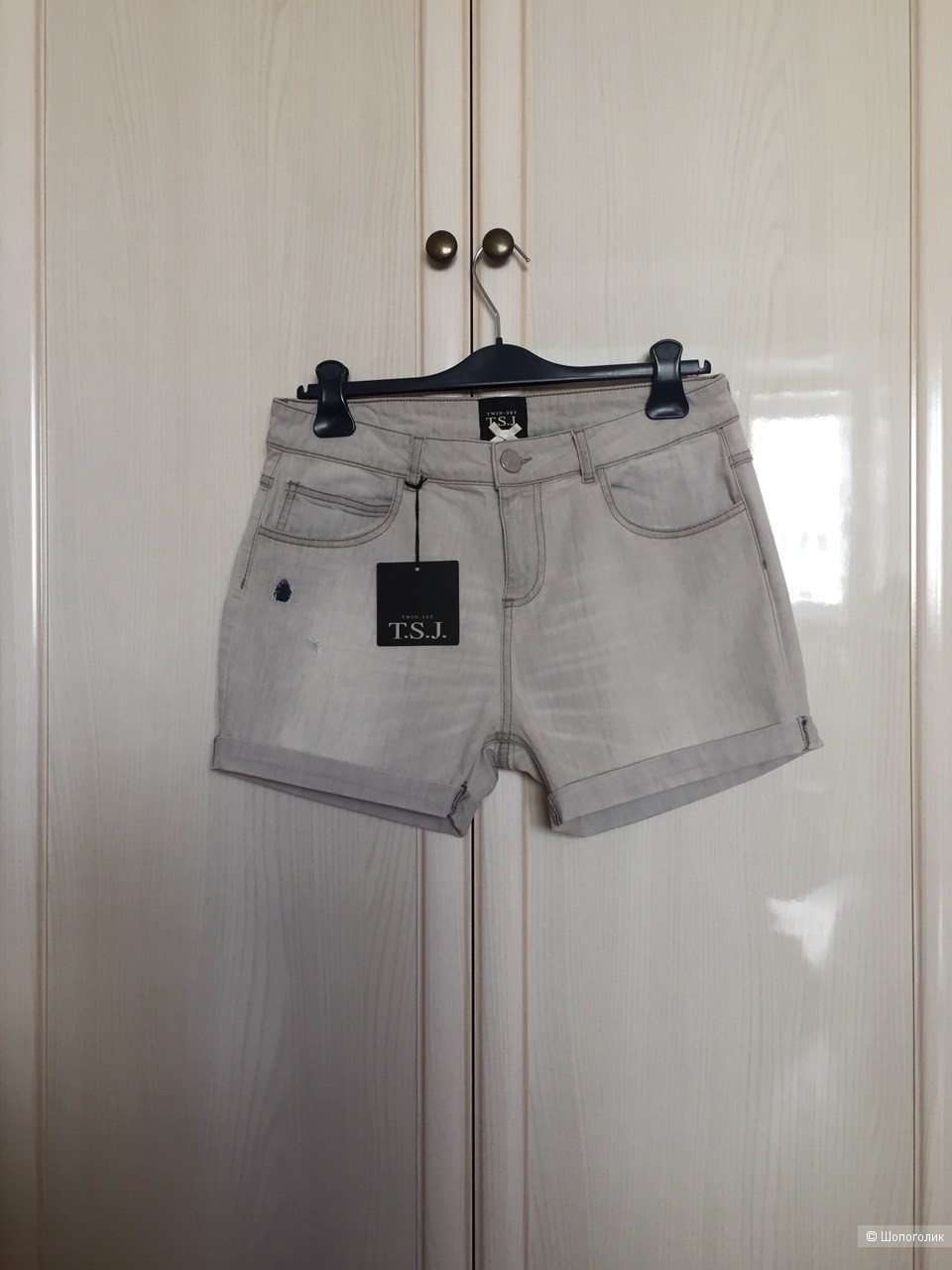 Шорты джинсовые Twin-set,  размер 29 (M/L)